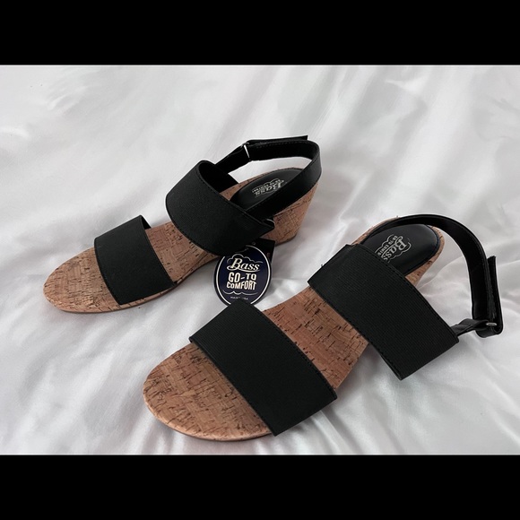 G.H. Bass size 9 wedge sandals - Picture 1 of 6